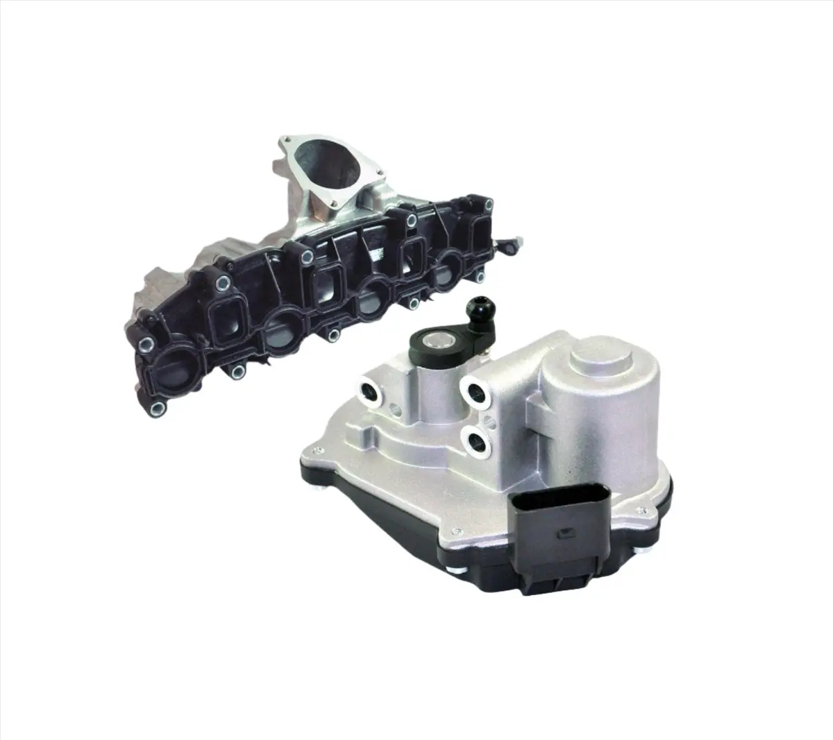 Intake Manifold With Actuator Motor For Audi/Vw/Seat/Skoda 1