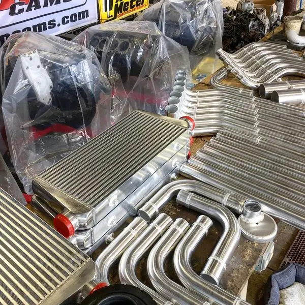 Cdd Obs & Bricknose Idi Intercooler Kit 3