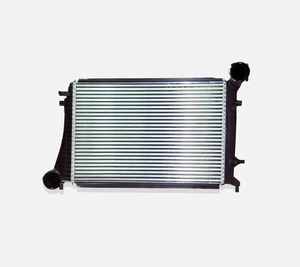 Intercooler For Audi A3 Vw Caddy Golf Passat Touran Altea Leon Octavia Superb For Audi: A3, Seat: Altea, Altea Xl, Leon, Toledo, Skoda: Octavia, Superb, Vw: Caddy, Eos, Golf, Golf Plus, Jetta, Passat, Touran 1