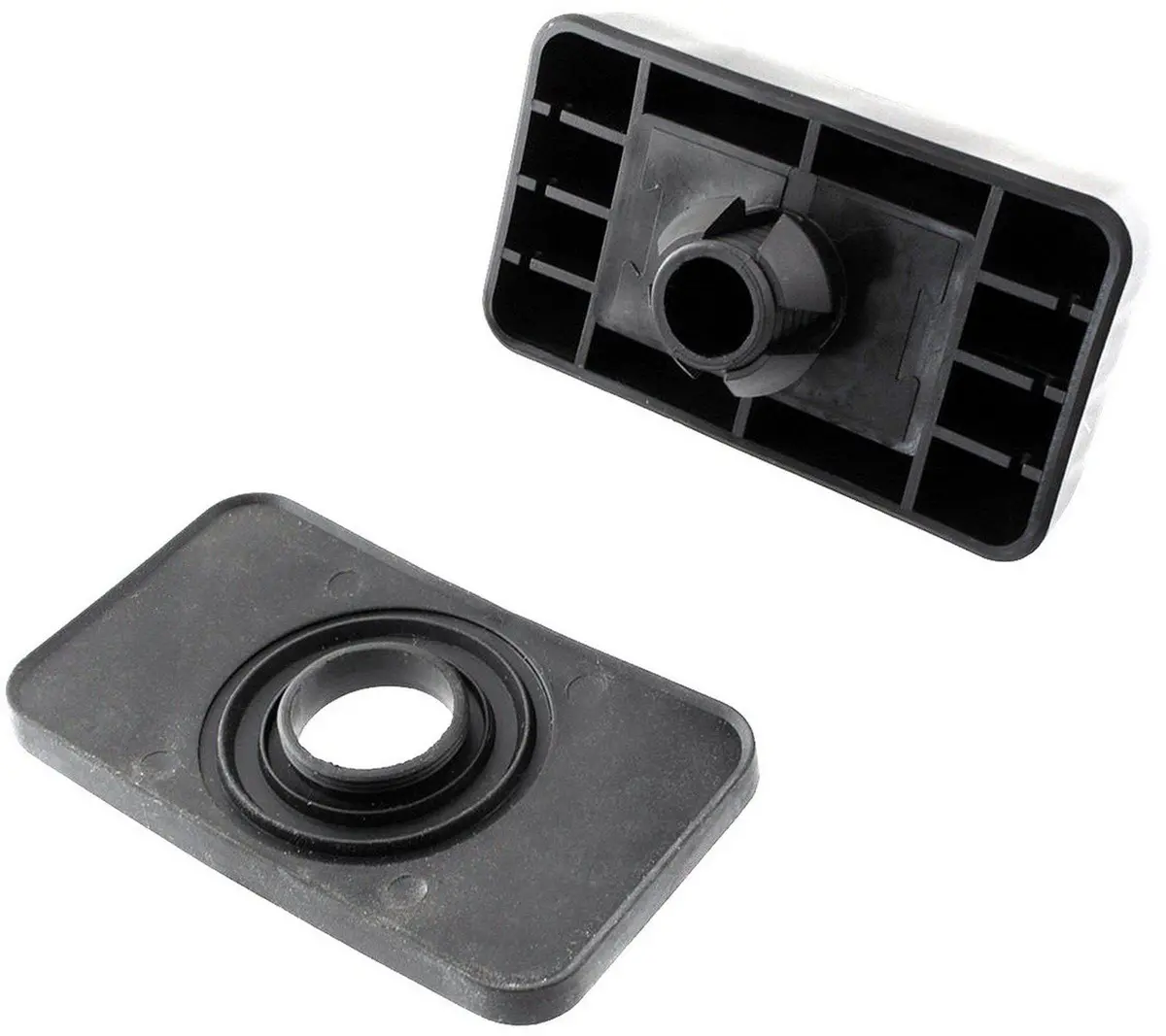 Jack Pad Block (Front/Rear, Left/Right) For Mercedes-Benz: C, Clc, Clk, Cls, E, And S-Class, Slk 1