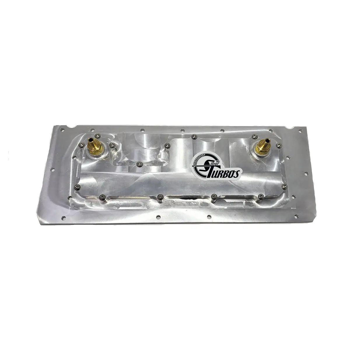 Polaris 800 & 850 Water To Air Heat Exchanger Plate (Replacement Part) 1