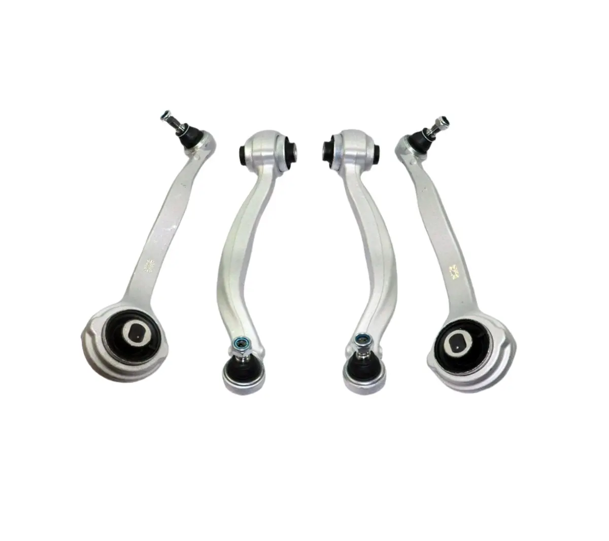 Lower Wishbone Suspension Control Arms Pair (Front & Rear) For Mercedes-Benz 1