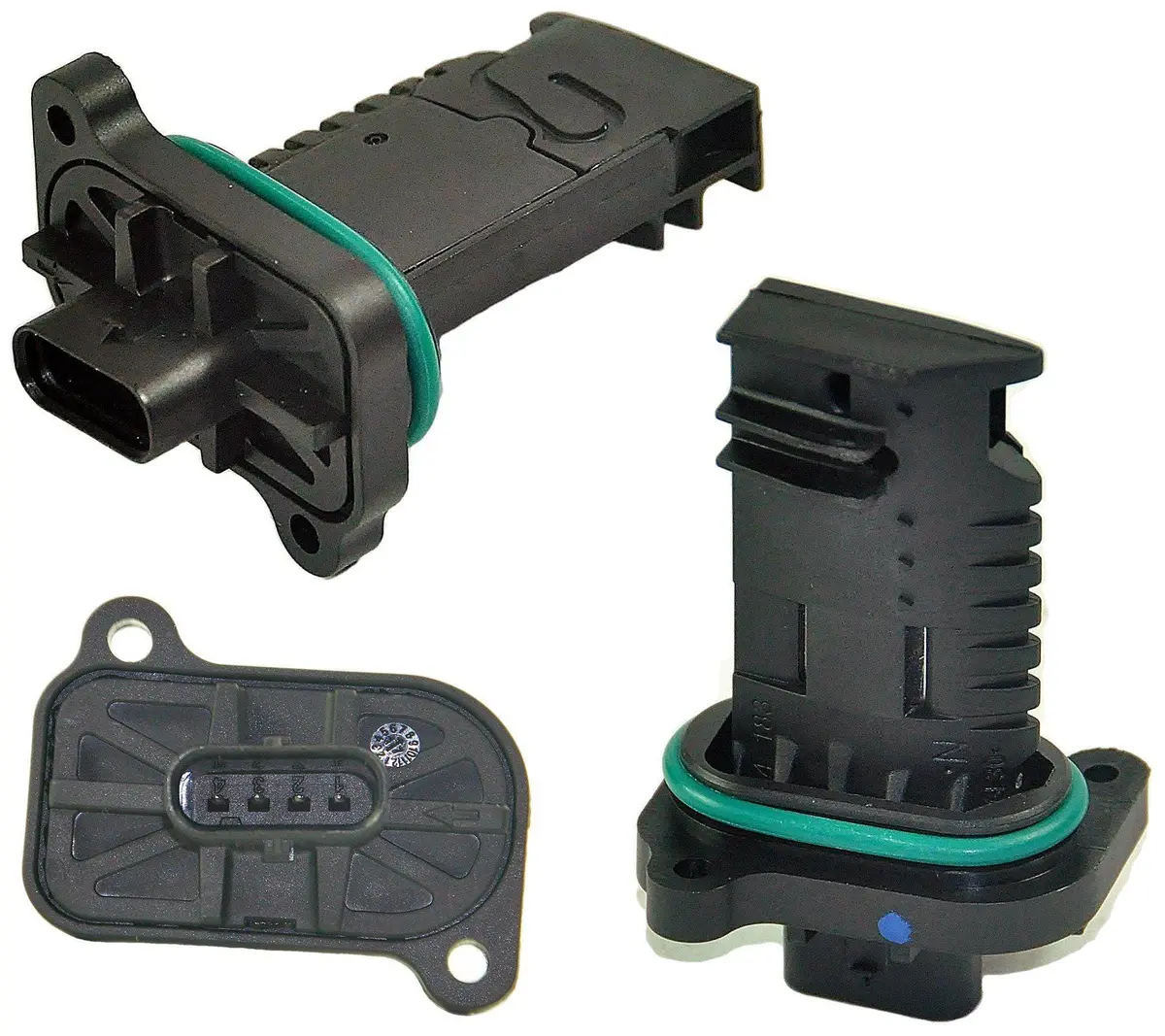 Mass Air Flow Meter Sensor 4 Pins For Bmw And Mini 13627602038, 0280218266 1