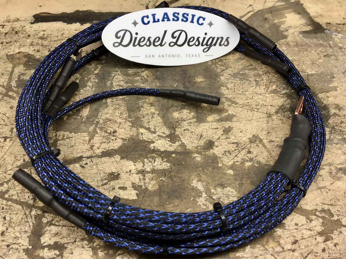 7.3 Idi Non-Turbo Location Replacement Glow Plug Harness 1