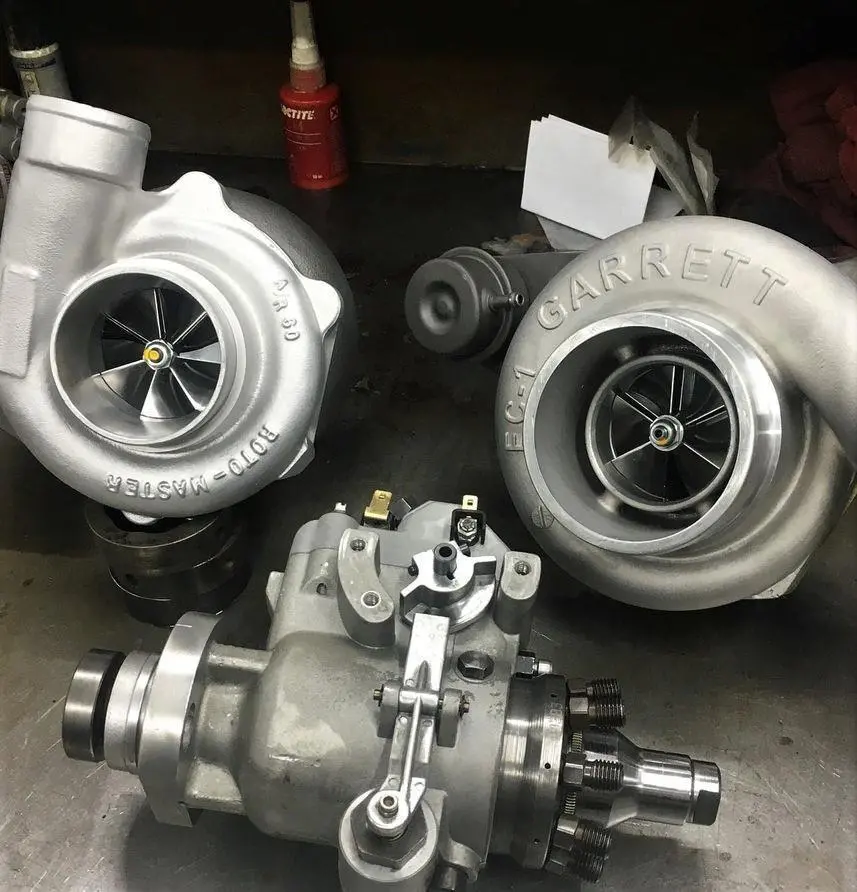 Ford/Gm Non-Wastegated Banks Idi Turbo Rebuilds And Upgrades 2