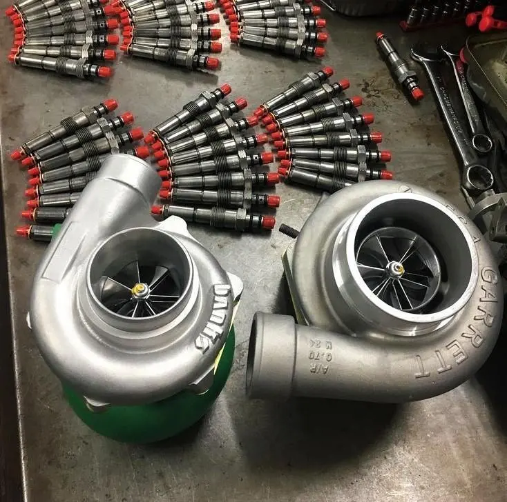 Ford/Gm Non-Wastegated Banks Idi Turbo Rebuilds And Upgrades 1