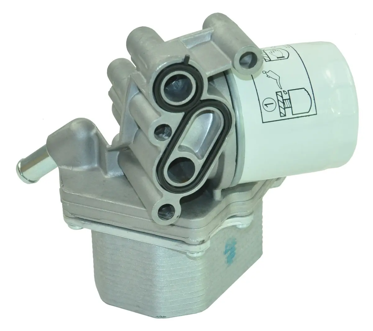 Oil Cooler, Filter, Housing & Cap For Citroen Relay 1
