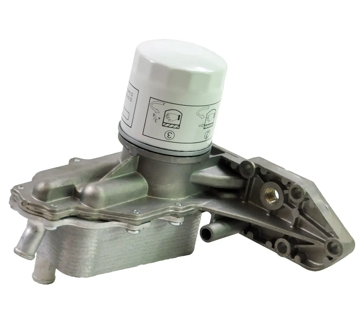 Oil Cooler, Filter, Housing & Cap For Ford Transit, And Transit Tourneo 1