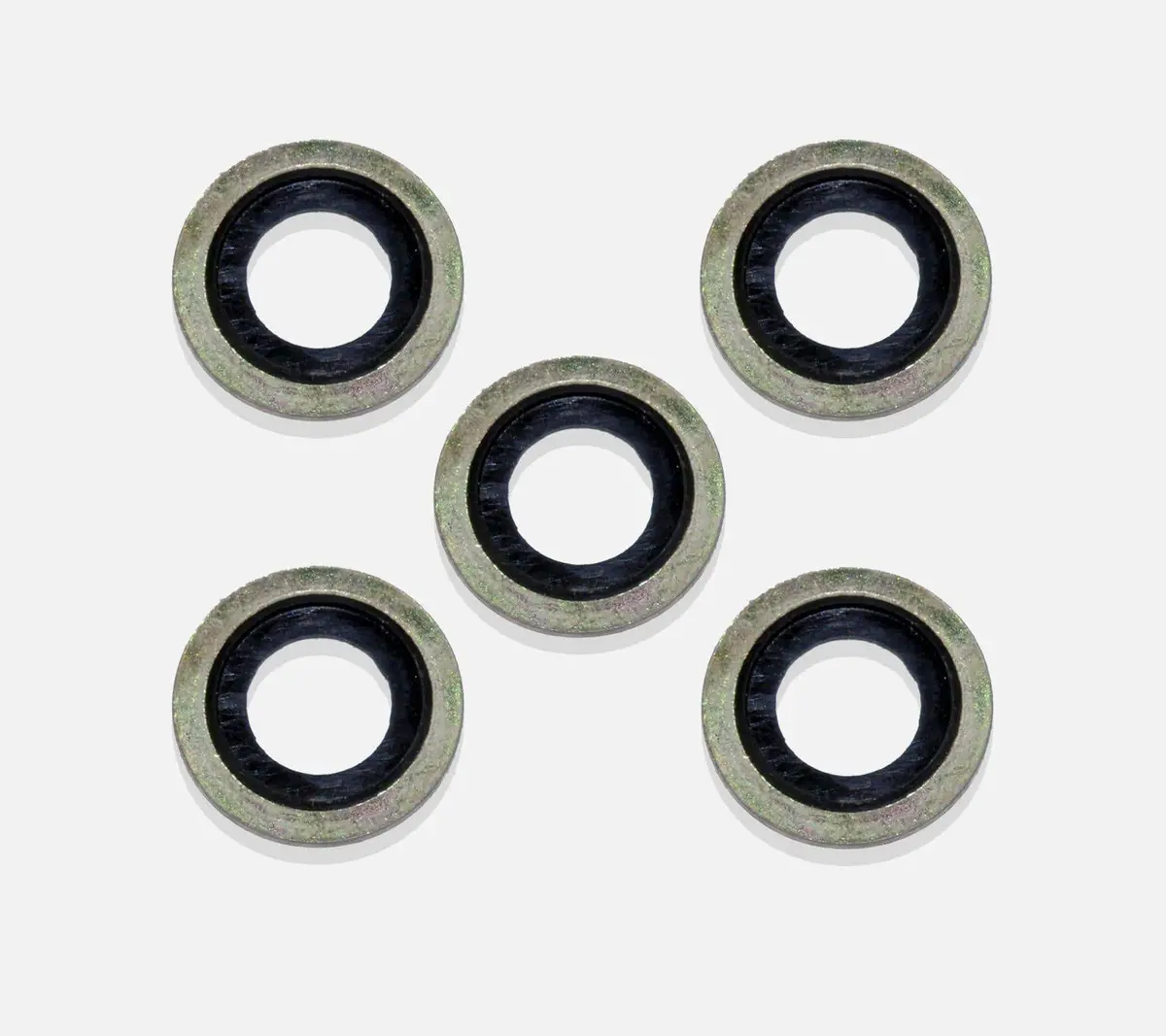 Oil Drain Sump Plug Washers X5 For Peugeot, Citroen, Ford, Land Rover, And Mazda 1