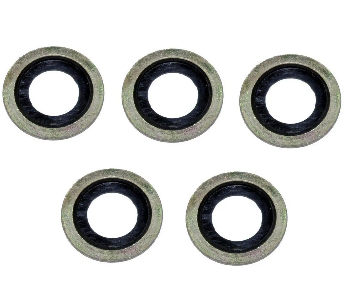 Oil Drain Sump Plug Washers X5 For Peugeot, Citroen, Ford, Land Rover, And Mazda 2