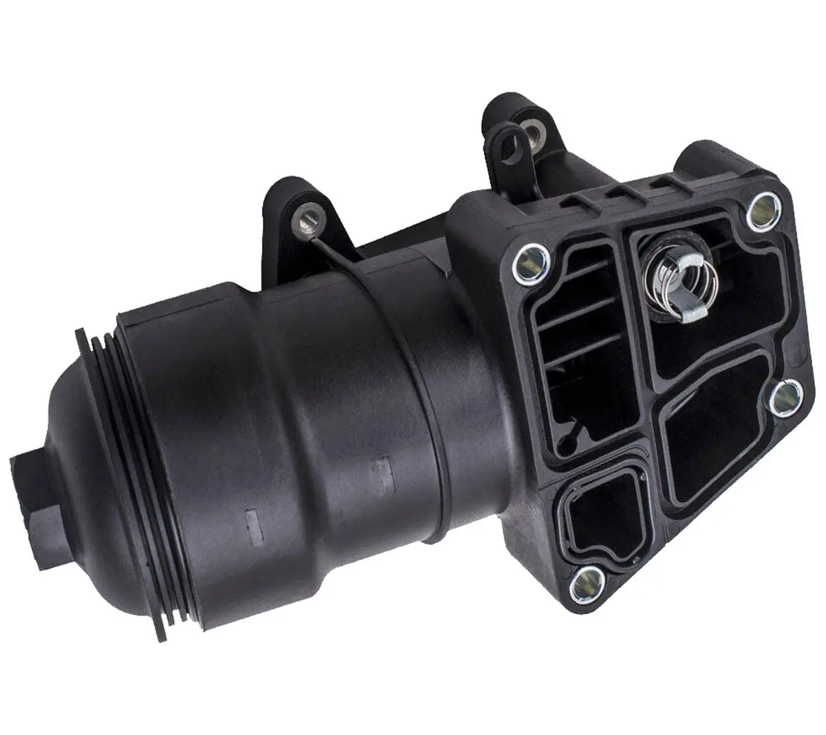 Oil Filter Housing (Cap + Gaskets) For Audi, Vw, Seat, And Skoda 03L115389c 1