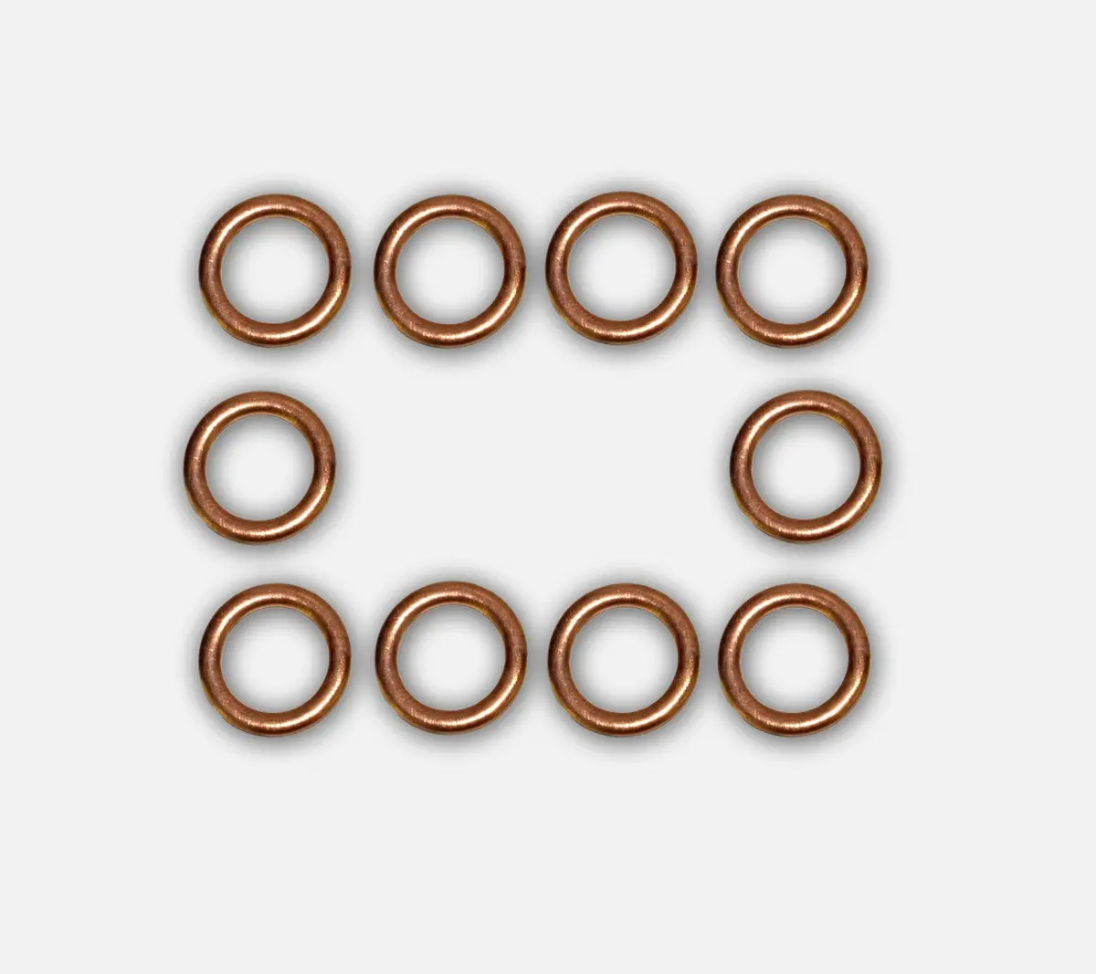 Oil Sump Plug Washers (Set Of 10) For Peugeot/Citroen 2