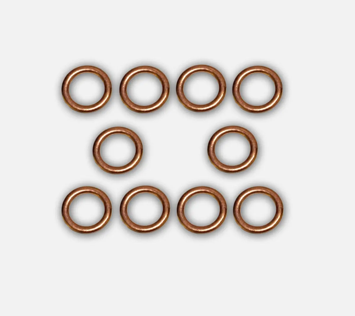 Oil Sump Plug Washers (Set Of 10) For Peugeot/Citroen 1
