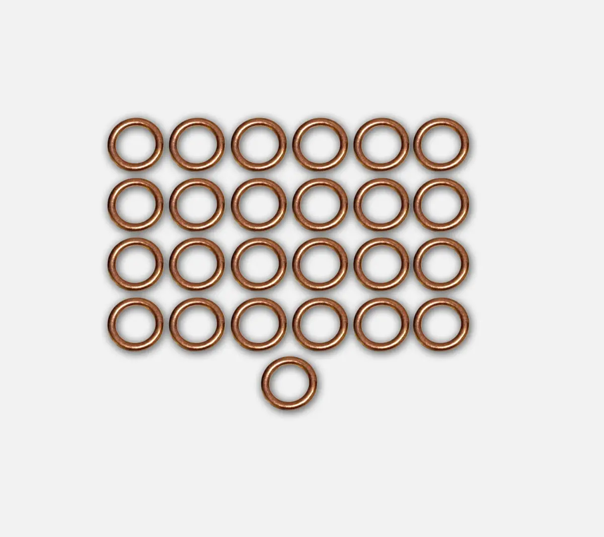 Oil Sump Plug Washers (Set Of 25) Peugeot, And Citroen 16430 1