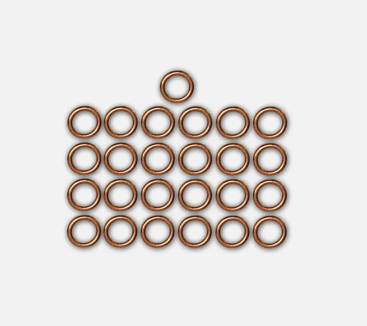 Oil Sump Plug Washers (Set Of 25) Peugeot, And Citroen 16430 2