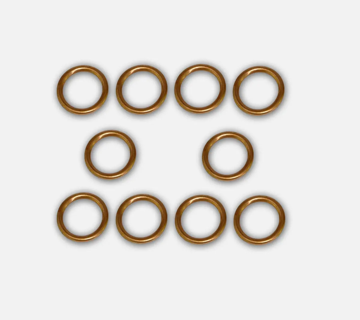 Oil Sump Plug Washers X10 For Peugeot/Citroen 309, Xantia 1