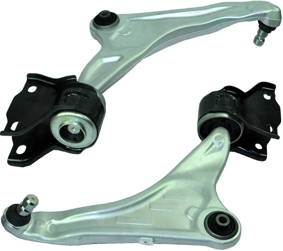 Pair Of Front Lower Suspension Control Wishbone Arms For Land Rover 1