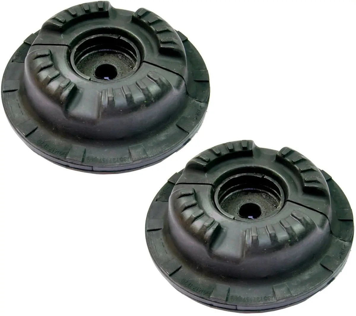 Pair Of Front Suspension Top Strut Mounts & Bearings For Audi A4, A6, A7, Seat Exeo 1