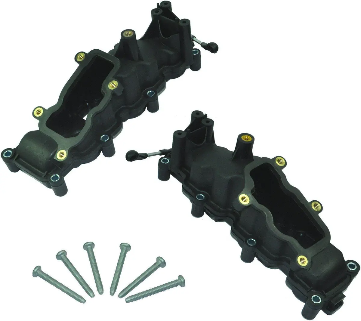 Pair Of Intake Manifolds (Left & Right Sides) For Audi, Vw, And Ford 1