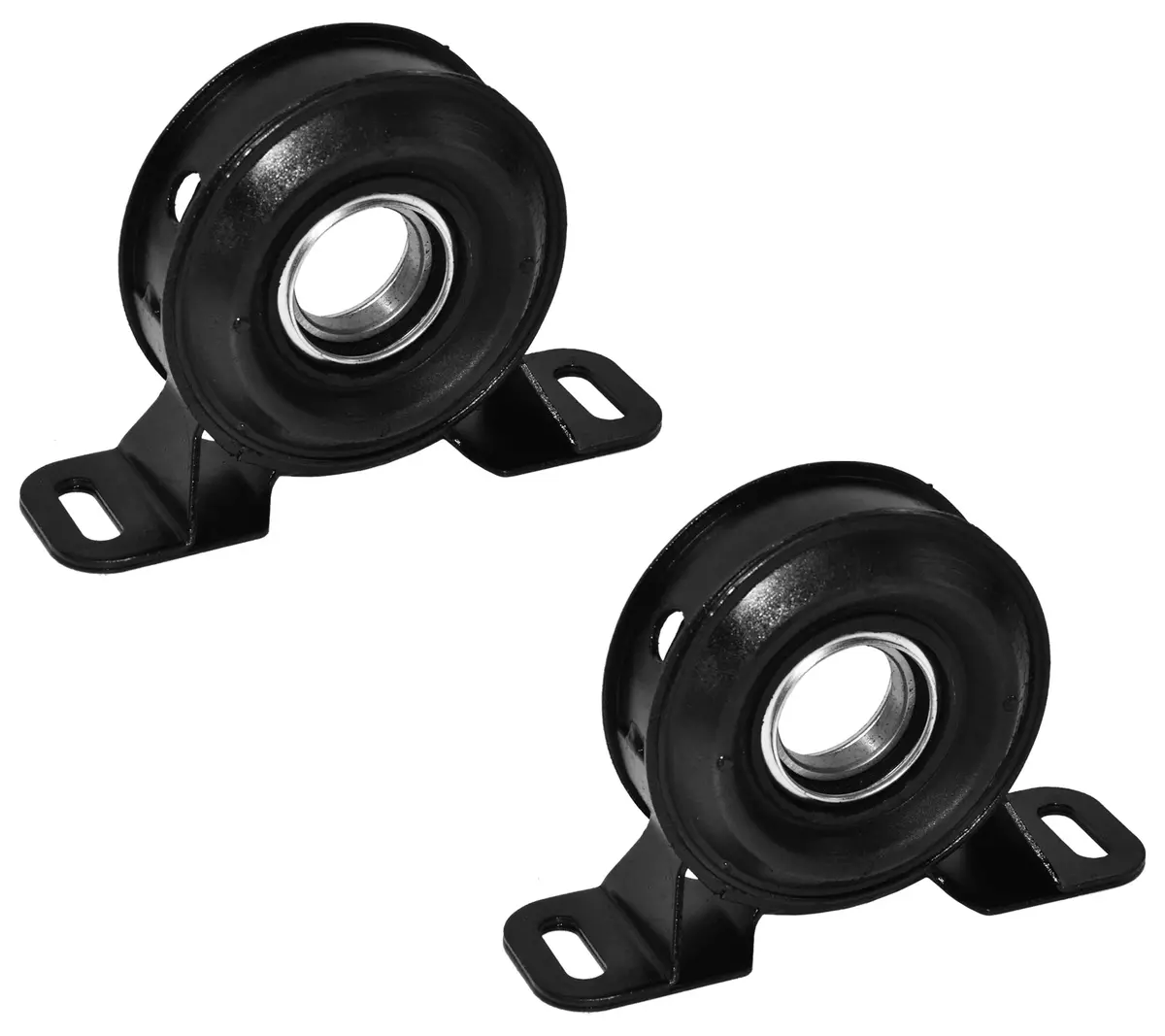 Pair Of Propshaft Center Bearing For Ford Transit Mk6 Mk7 6 Speed 35Mm Prop 2.4 Rwd 2006 On 1