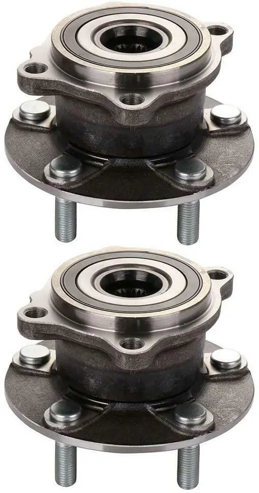 Pair Of Rear Wheel Bearing Hub For Mitsubishi: L 200, Pajero, And Shogun Classic 1609910580 1
