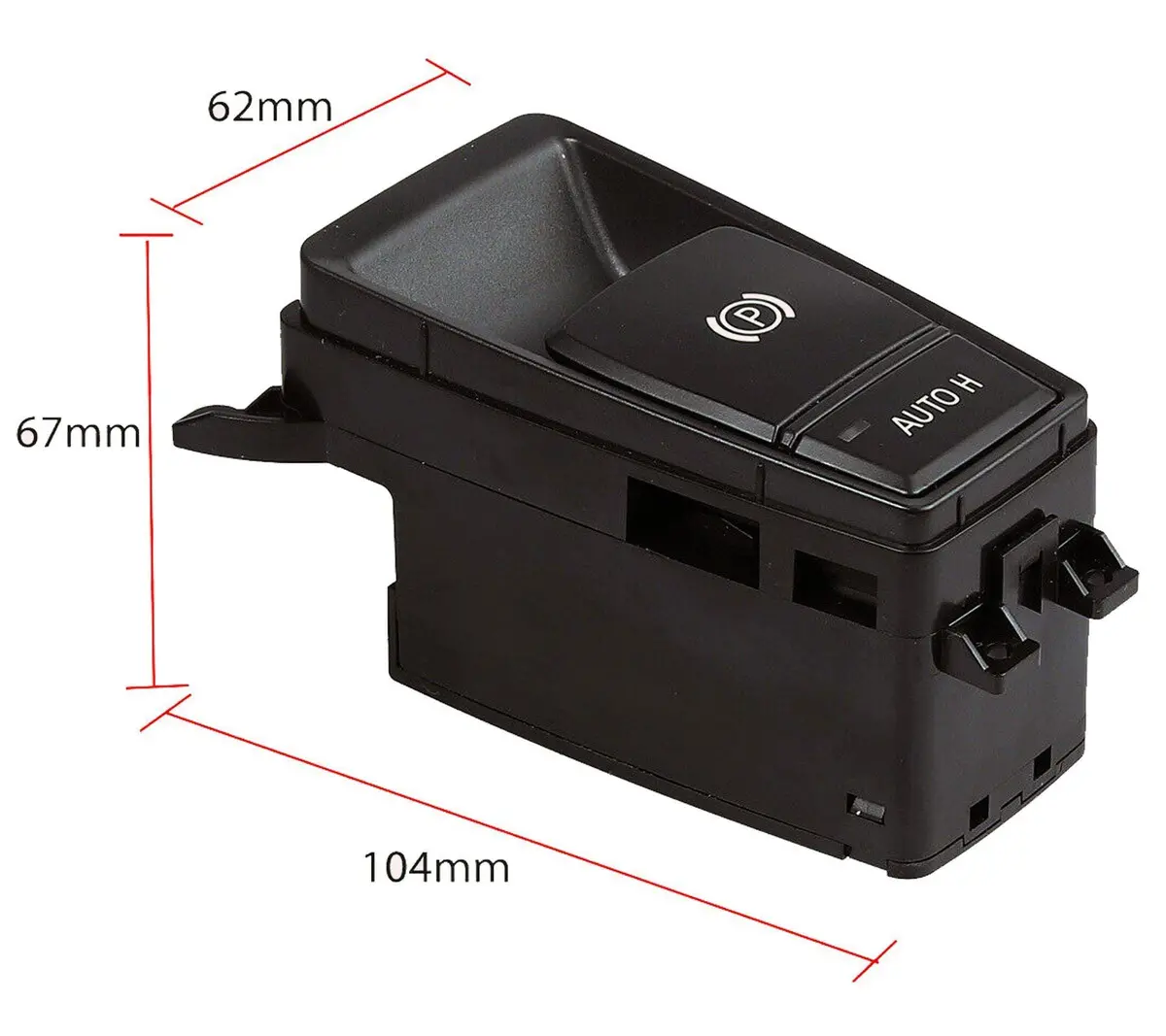 Parking Hand Brake Switch Button (10 Pins) For Bmw: X5, And X6, 61319148508 1