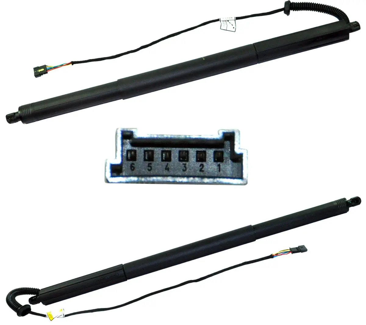 Power Lift Gas Spring Strut Tailgate (Rear Left & Right Pair) For Bmw 1