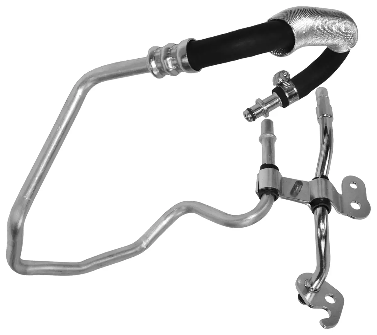 Power Steering Pipe Feed & Return Land Rover Freelander 2 Lr029185 1