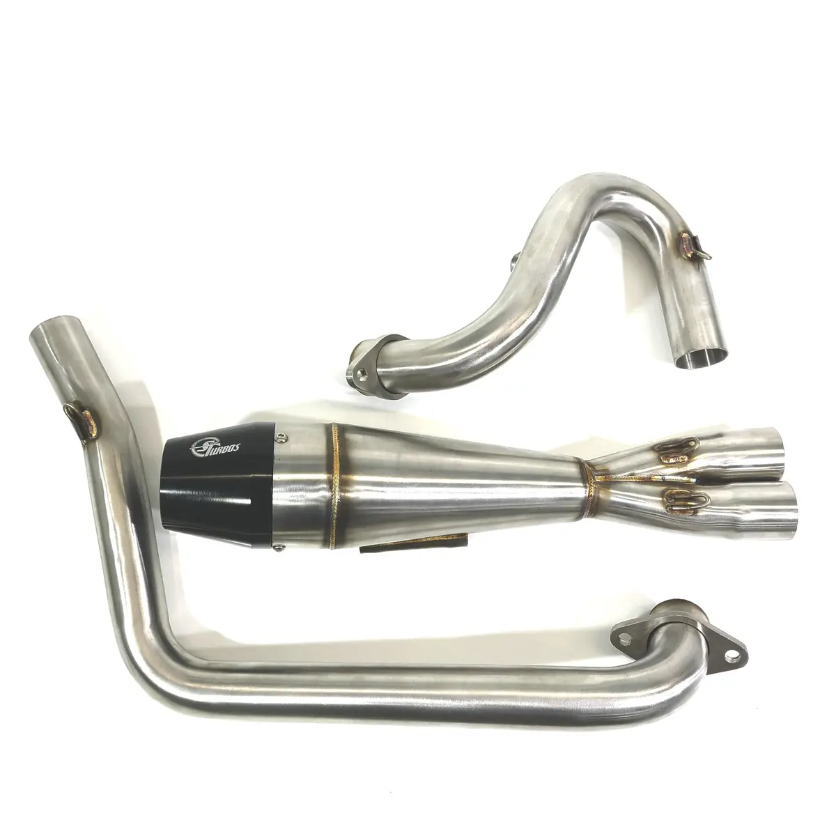 Indian Challenger 2:1 Exhaust System 1
