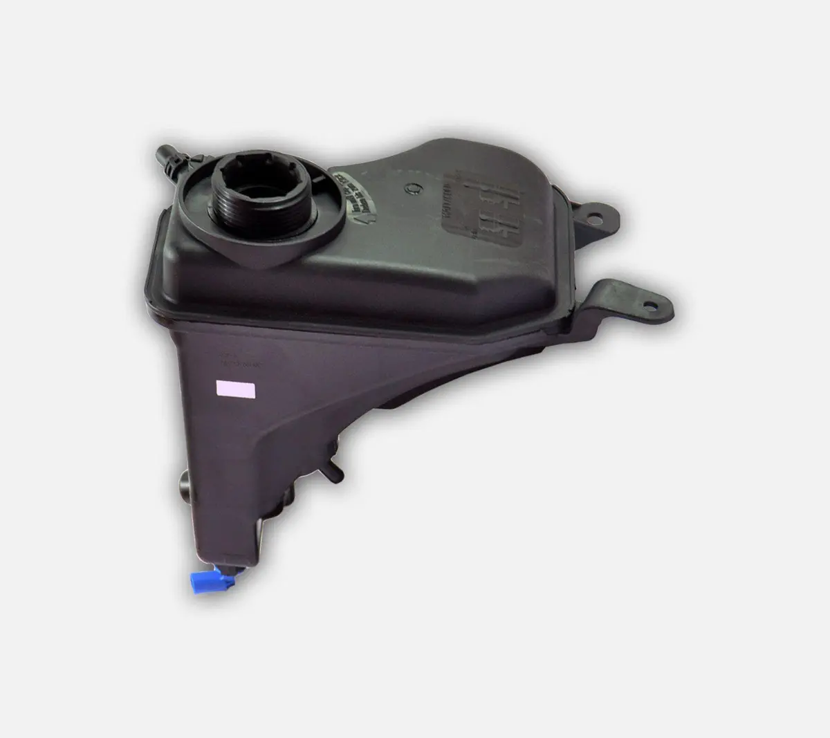 Radiator Coolant Header Expansion Tank (2 Pins) For Bmw: 1 Series, 3 Series, X1, Z4 1