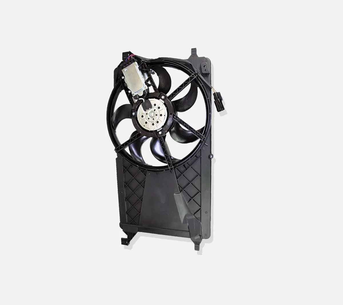 Radiator Cooling Fan With Motor For Volvo C30 S40 Mk2 V50 Mw 1.6D 1.6D2 1.8 2.0 For Ford: C-Max, Focus, Focus C-Max, Mazda: 3, Volvo: C30, S40, V50 1