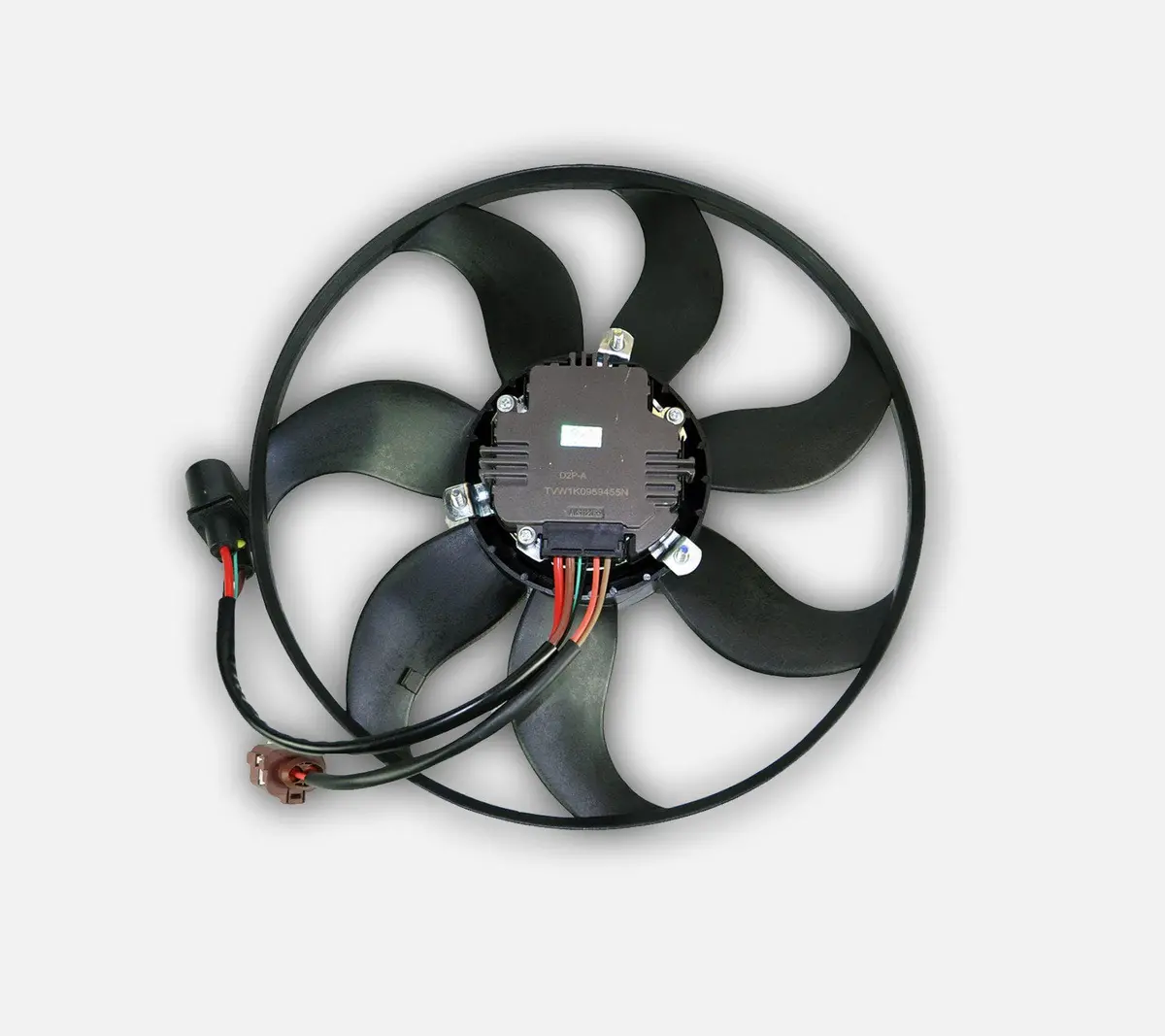 Radiator Cooling Fan With Motor (12V) For Audi/Vw/Seat/Skoda 1
