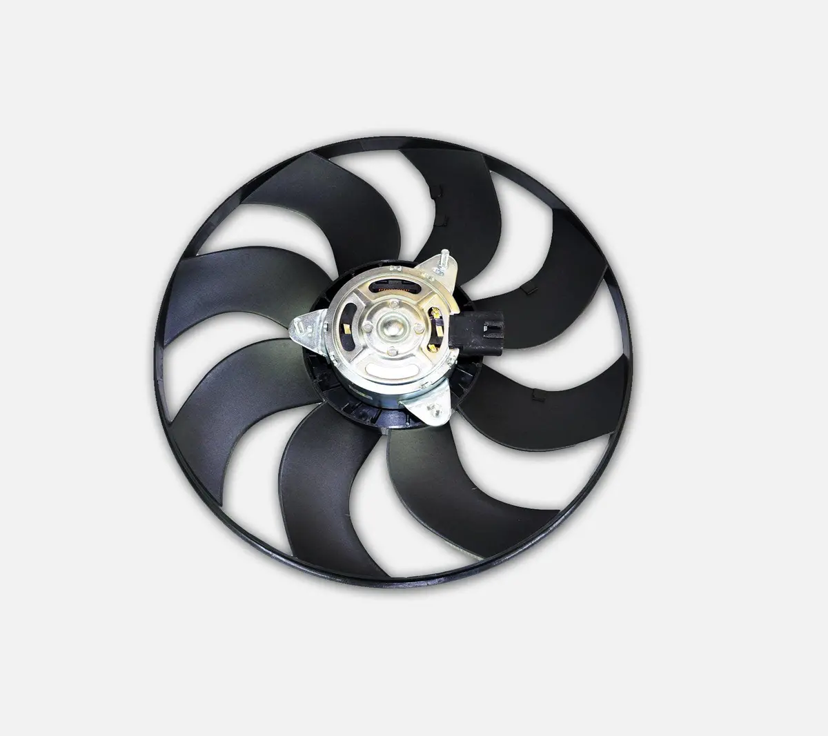 Radiator Cooling Fan With Motor (12V) For Opel: Corsa, Vauxhall: Corsa, Corsavan, 1341399 1