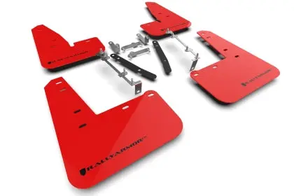 Rally Armor Gr Corolla Black Ur Mud Flap 6