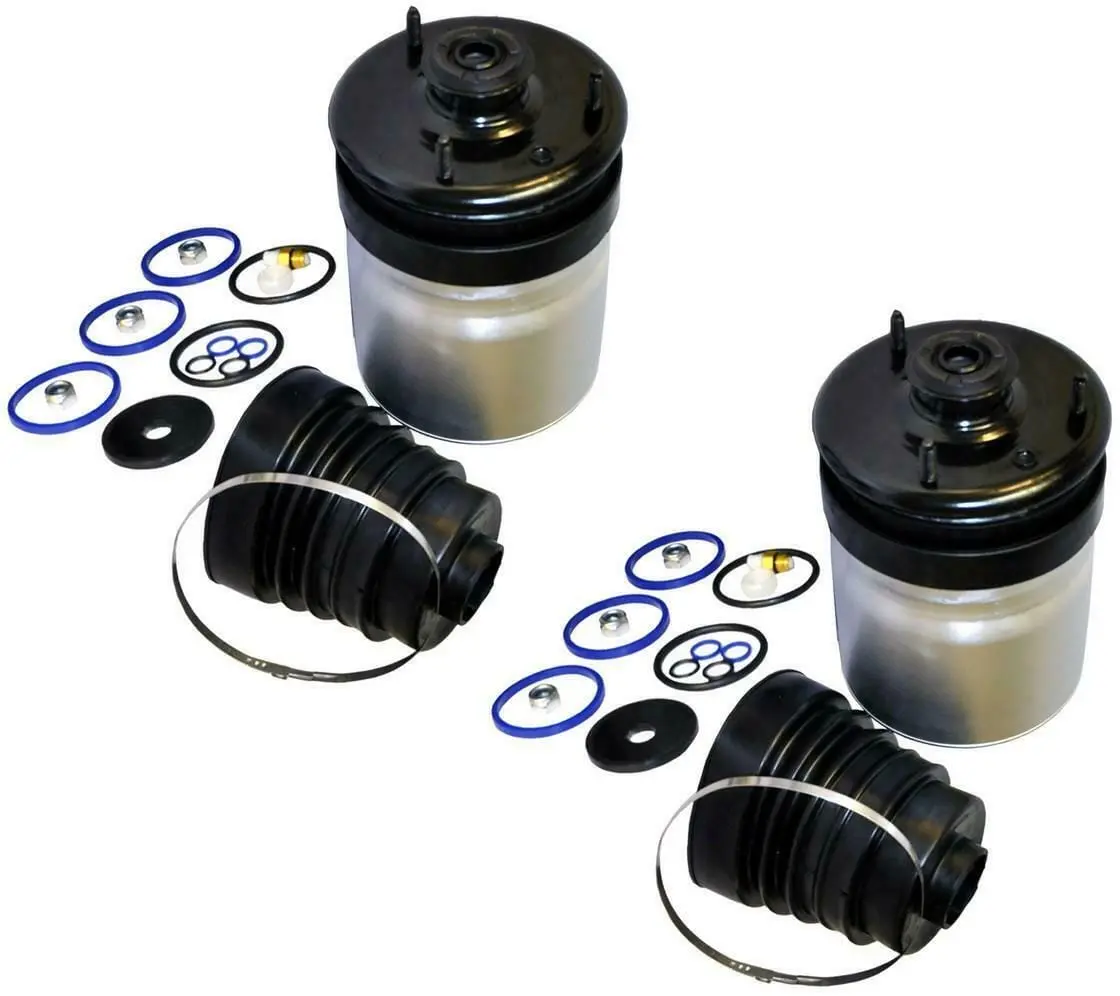 Rear Air Suspension Spring Bag X2 For Land Rover Discovery 3 & 4 2