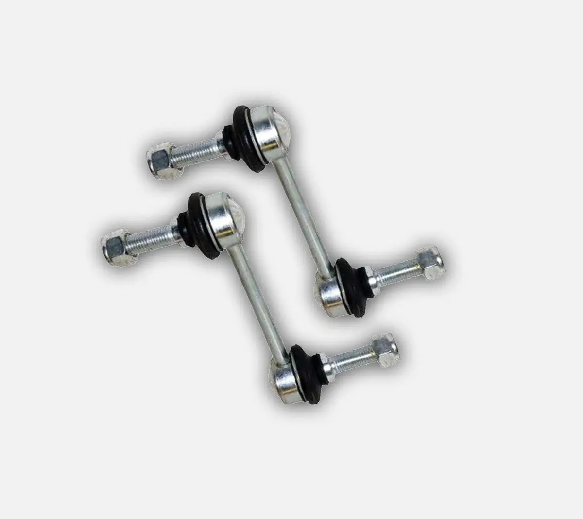 Rear Anti Roll Bar Drop-Links Pair (Left & Right Sides) For Land Rover 1
