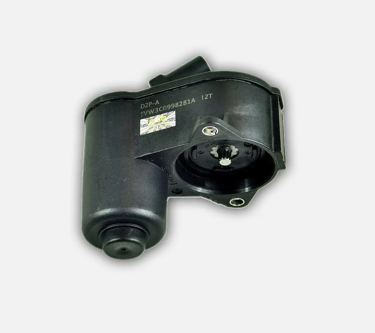 Rear Brake Caliper Servo Motor 12 Torx (Left Or Right) For Audi, Seat, And Vw 3C0998281a 1