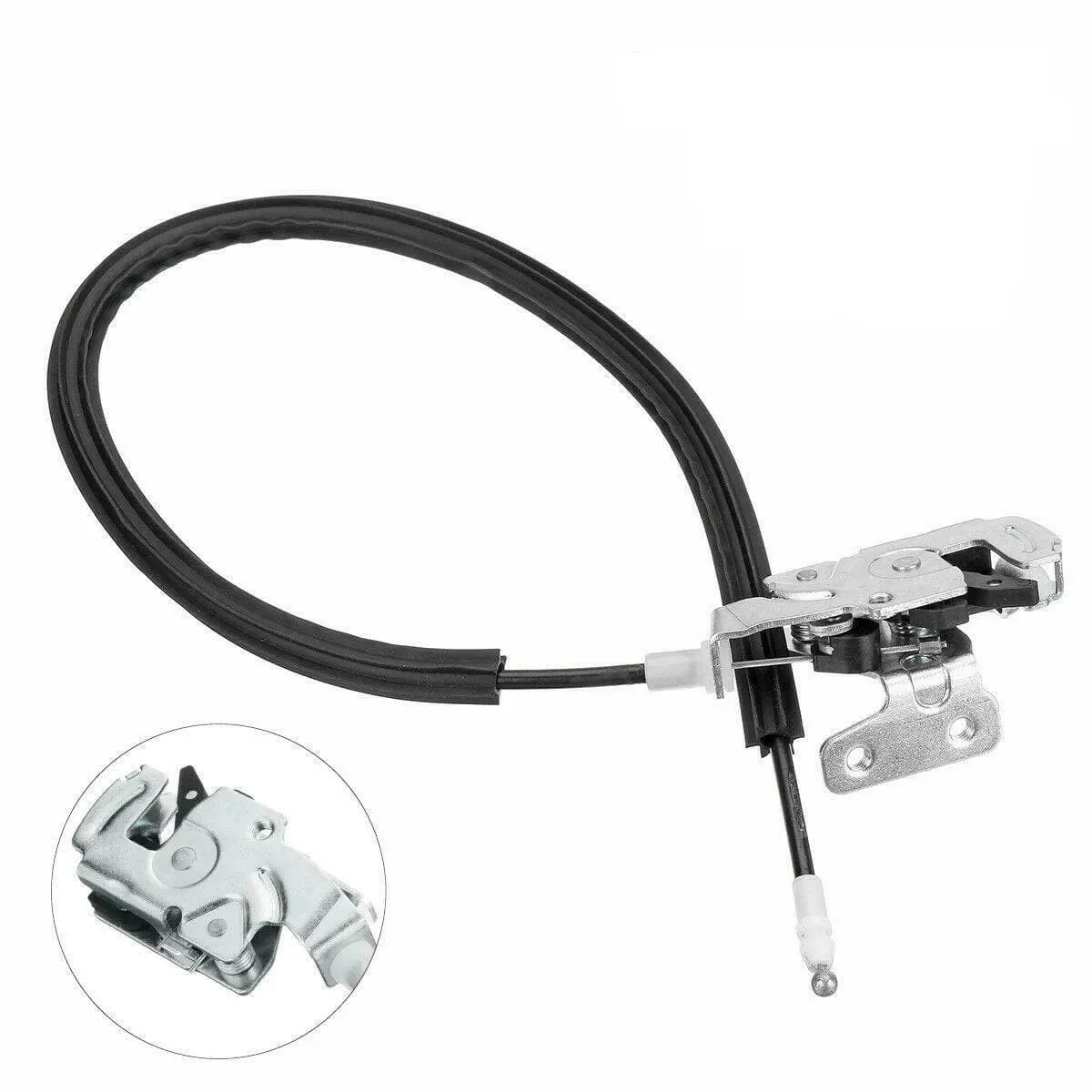 Rear Door Catch Lock Cable Lower For Fiat 1