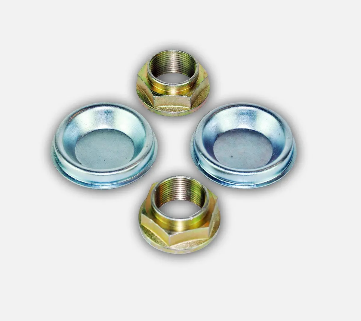 Rear Hub Nut & Dust Cap Set Of 2 For Peugeot, And Citroen 373917 1