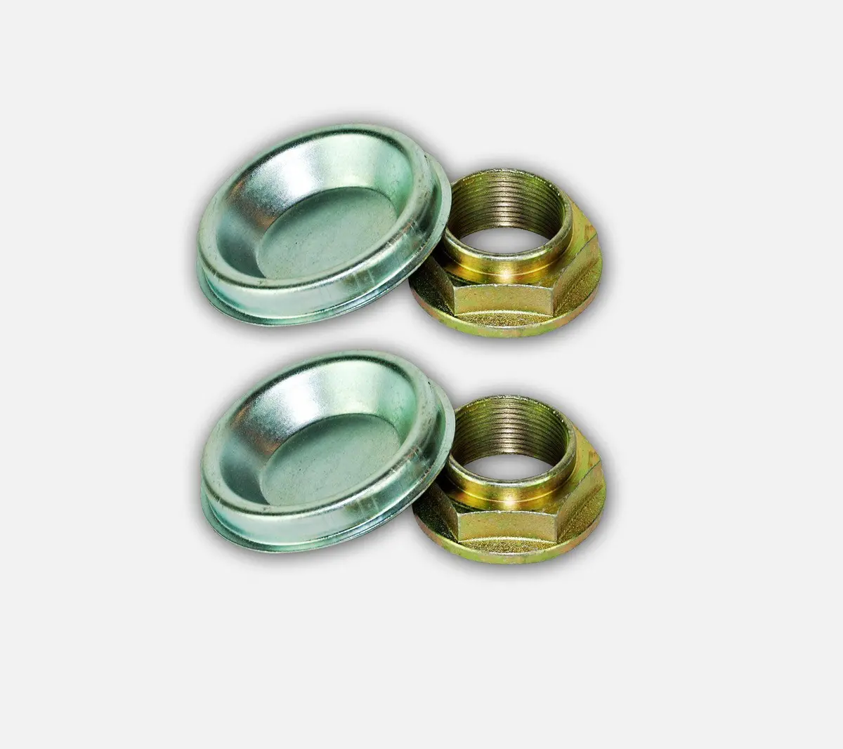 Rear Hub Nut & Dust Cap Set Of 2 For Peugeot, And Citroen 373917 2
