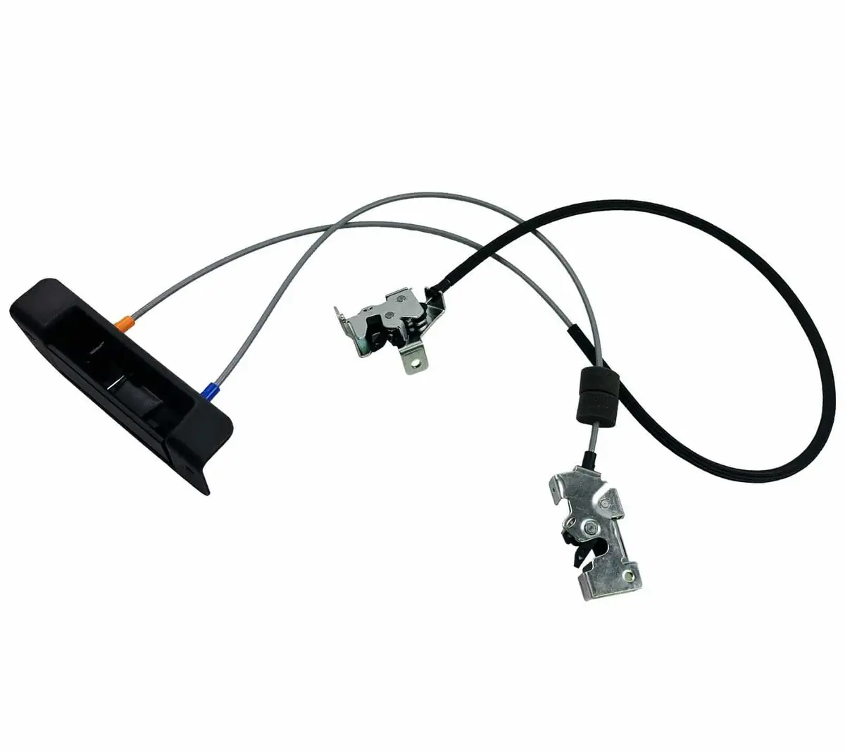 Rear Left Door Handle Upper Lower Lock Cable For Ford 1