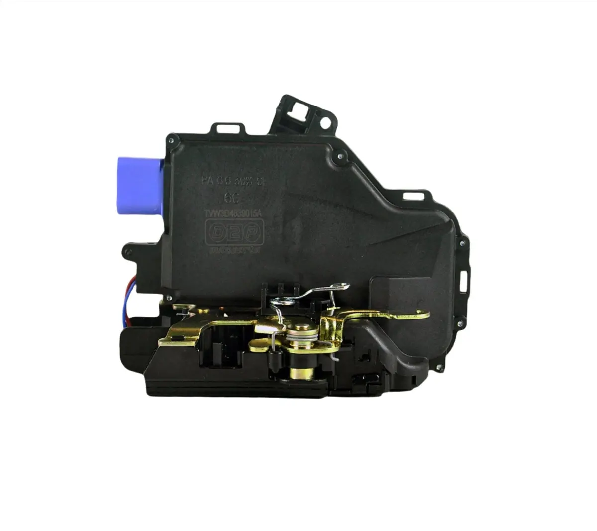 Rear Left Door Lock Mechanism 7 Pins For Seat/Skoda/Vw/Jaguar 1