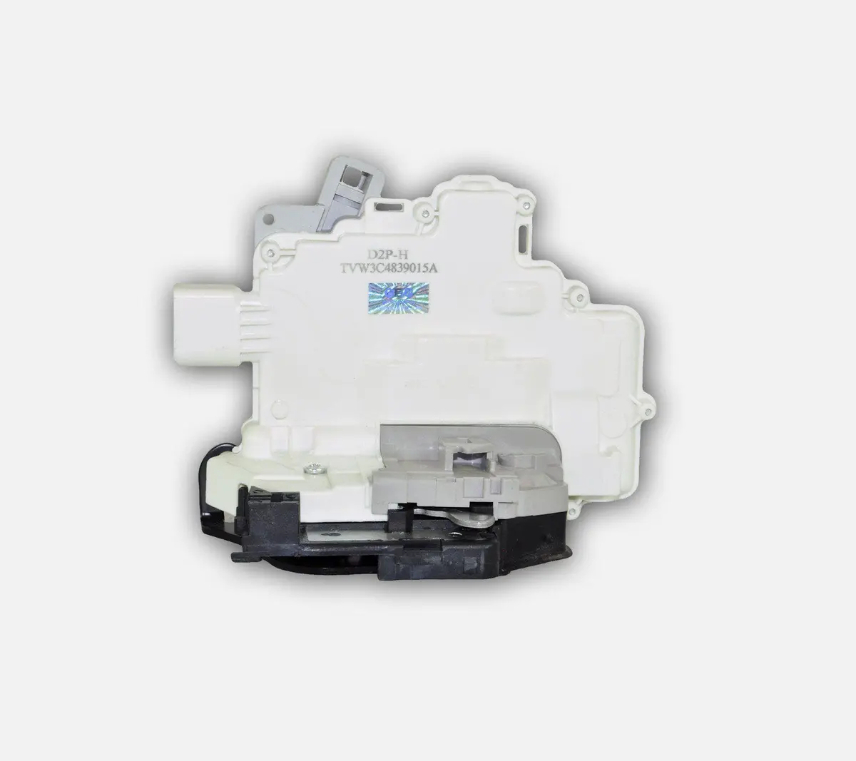 Rear Left Door Lock Mechanism For Audi, Vw, Seat, And Skoda 3C4839015a 1