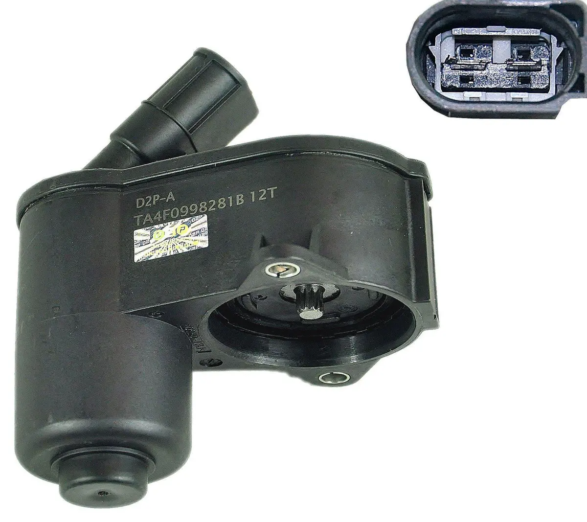 Rear Left Or Right Brake Caliper Servo Motor (12 Torx) For Audi 4F0998281b, 4F0998281a 1