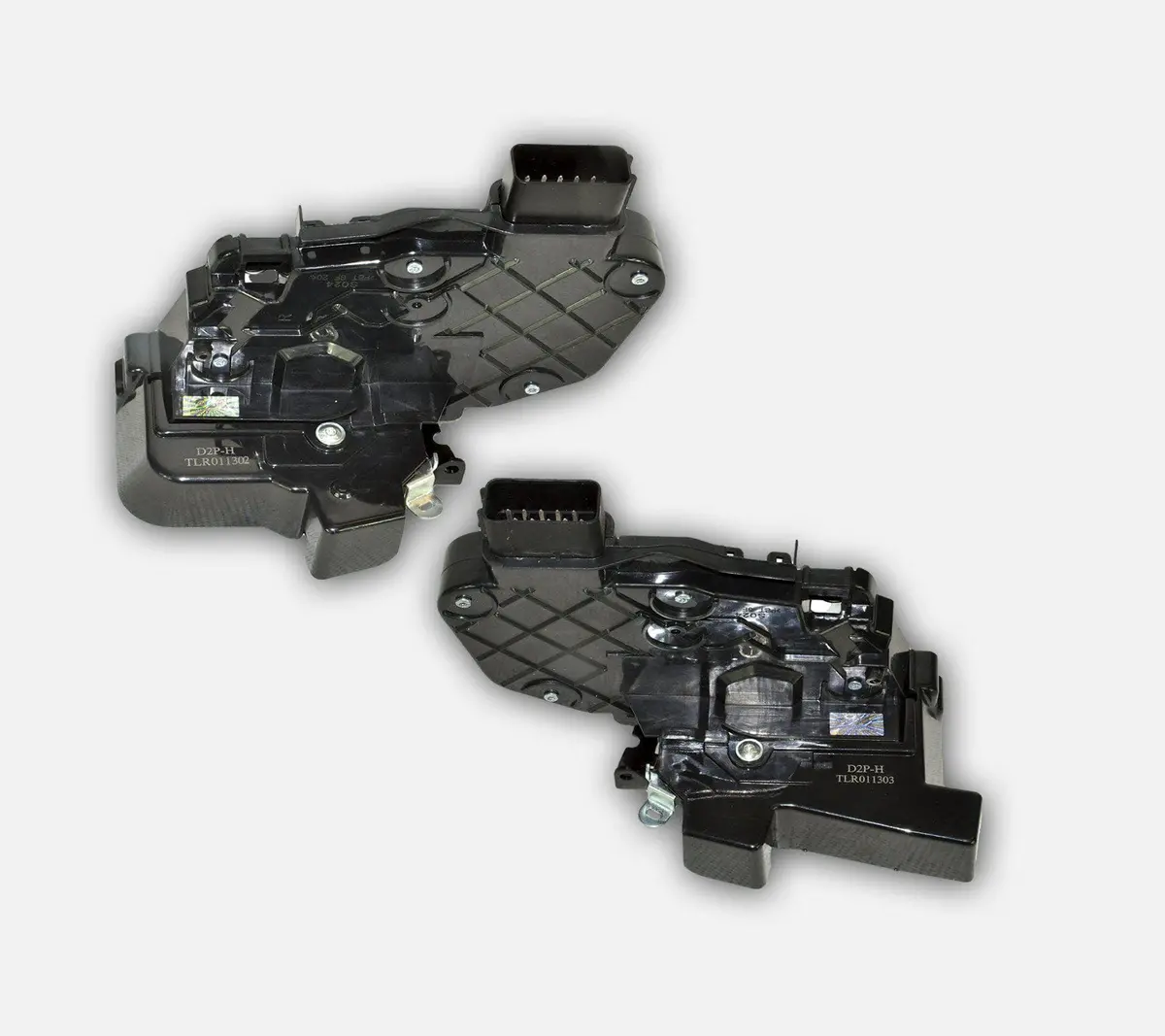 Rear Left & Right Door Locks Pair (Passenger-Driver Sides) For Land Rover, And Jaguar 1
