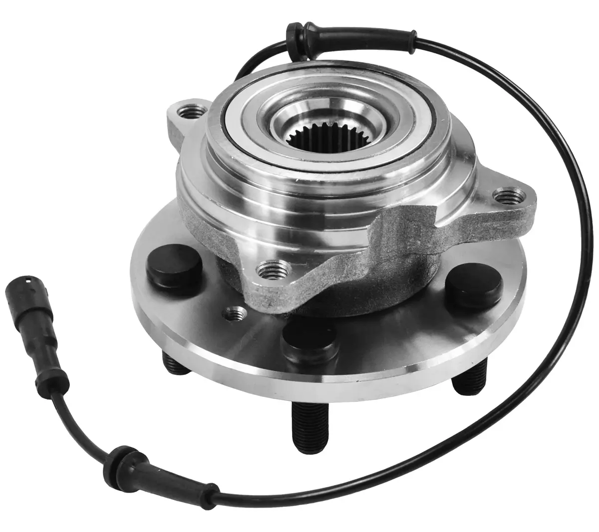 Rear Left/Right Wheel Bearing Hub + Abs Sensor For Land Rover: Discovery, Tay100050 1