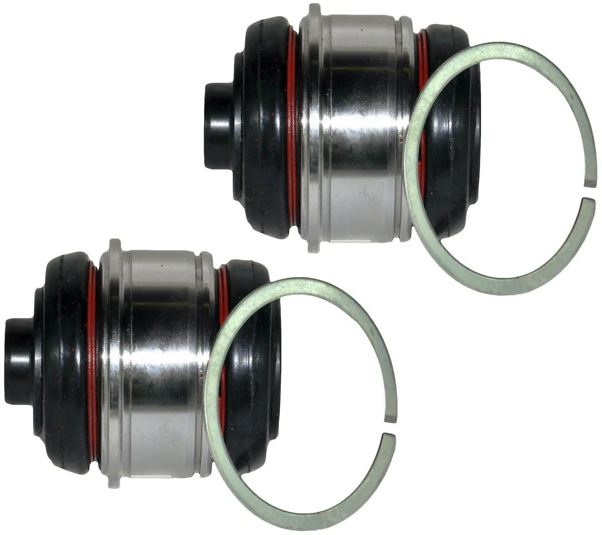 Rear Lower Suspension Ball Joint Rose Bushes Pair (Left & Right Sides) For Bmw: 5 Series, 6 Series, 7 Series, X5, Z8 1
