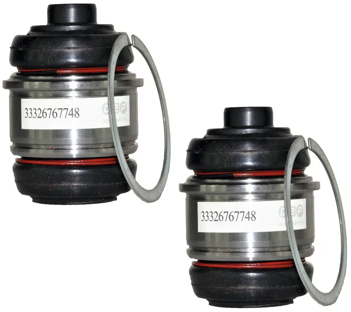 Rear Lower Suspension Ball Joint Rose Bushes Pair (Left & Right Sides) For Bmw: 5 Series, 6 Series, 7 Series, X5, Z8 2