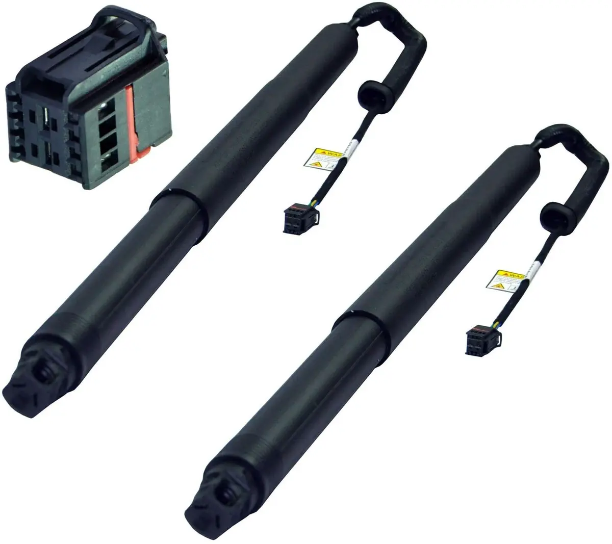Rear Pair (Left And Right) Spindle Drive Gas Strut Tailgate For Vw Tiguan 5Na827506 1