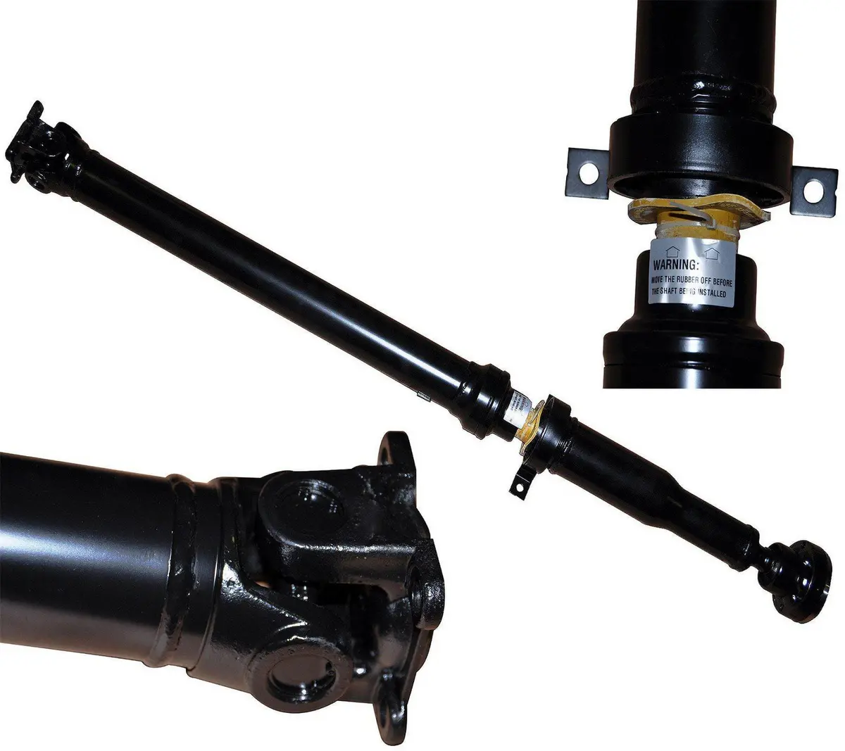 Rear Propeller Shaft, Propshaft (1300+40 Mm) For Land Rover Discovery, Tvb500360 1